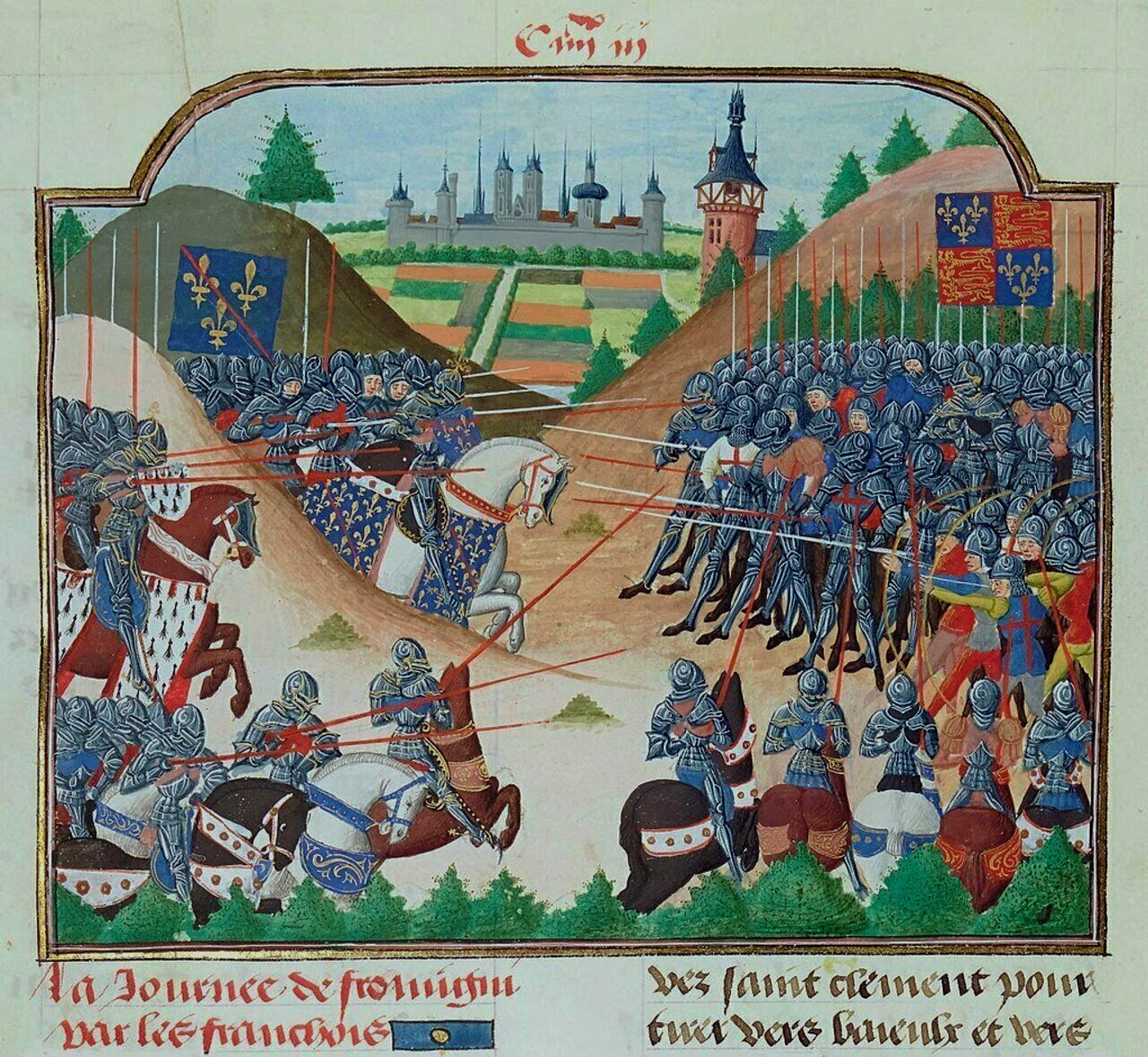 image représentatice de la chanson La Duché de Normandie